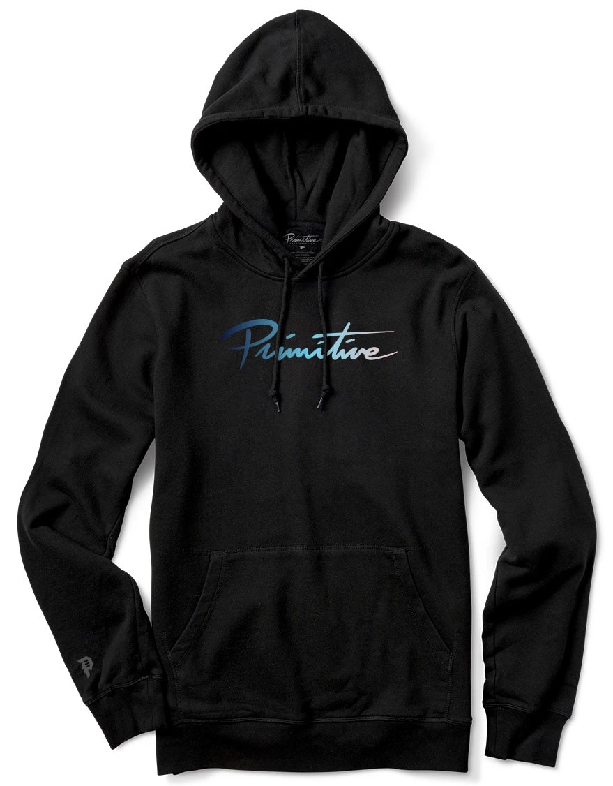 Primitive nuevo script hoodie hotsell