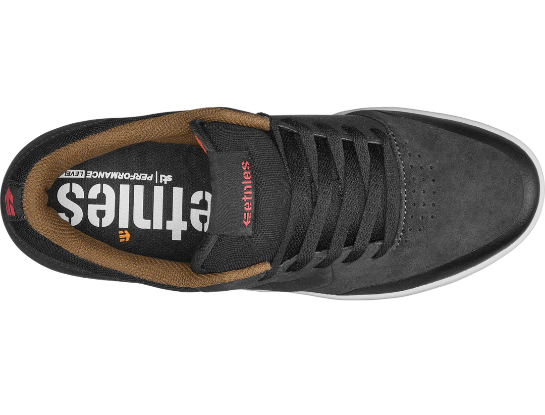 etnies Marana Michelin Shoe, Dark Grey Black Red