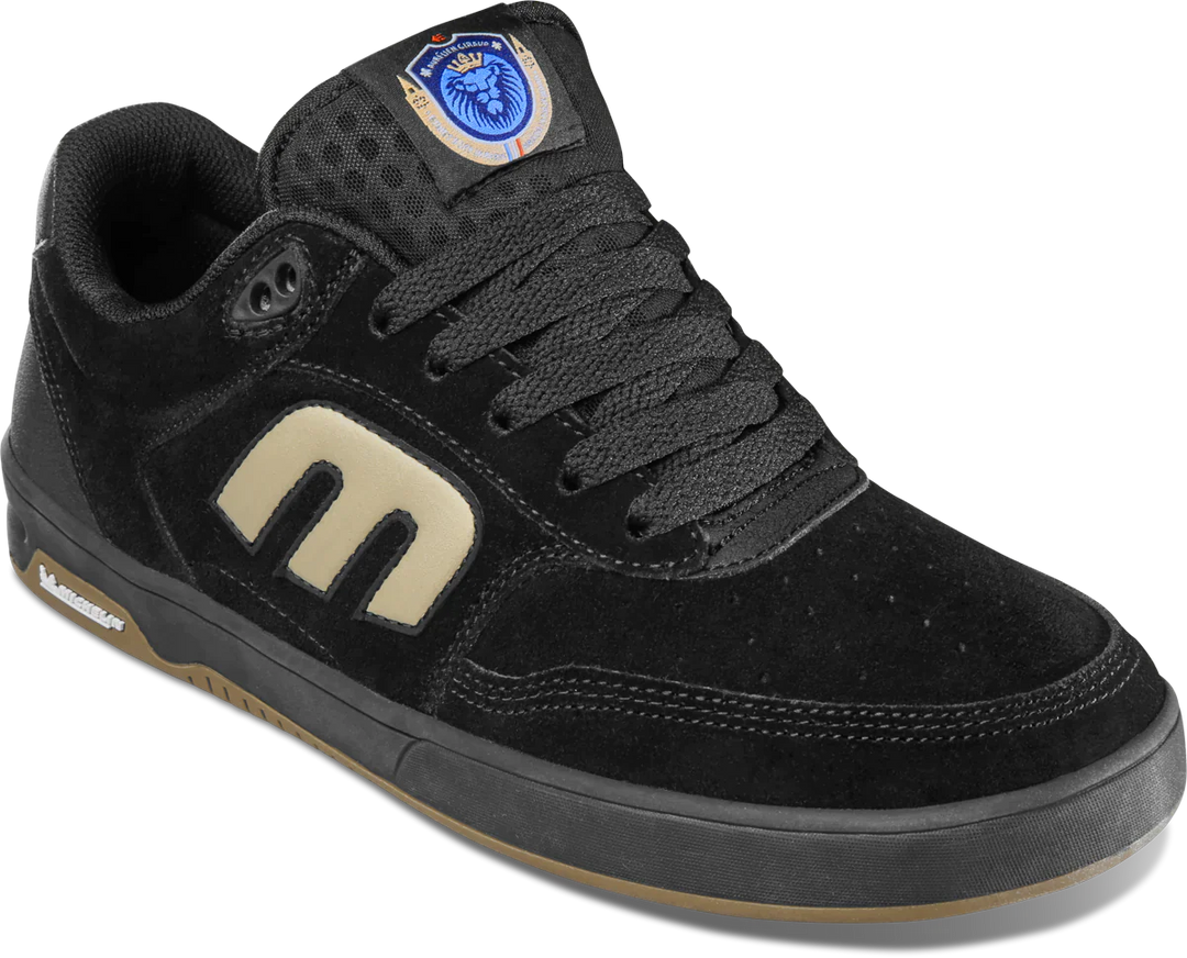 etnies The Aurelien Michelin Shoe Black Gold