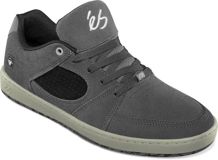 eS Accel Slim x Sants Shoe, Grey Black