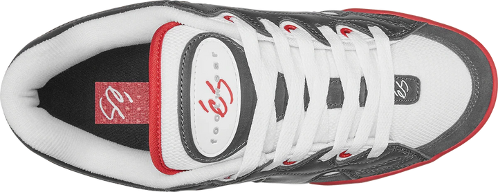 eS One Nine 7 Shoe, Grey White Red