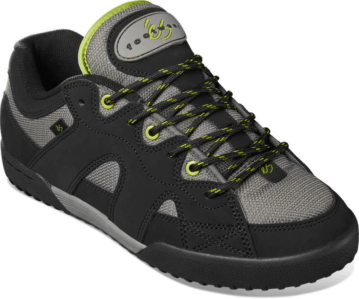 eS One Nine 7 Shoe, Black Lime