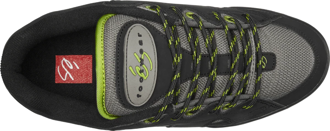 eS One Nine 7 Shoe, Black Lime