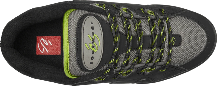 eS One Nine 7 Shoe, Black Lime