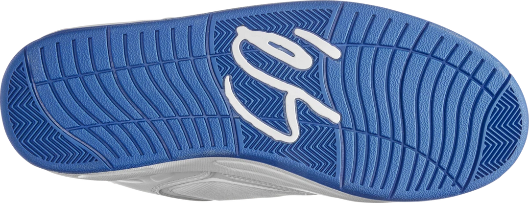 eS Creager Shoe, White Blue