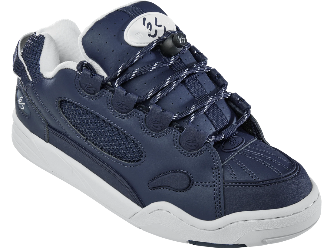 eS The Muska Shoe, Navy White