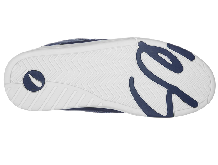 eS The Muska Shoe, Navy White