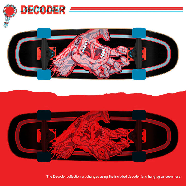 Santa Cruz Decoder Hand Cruiser 9.51