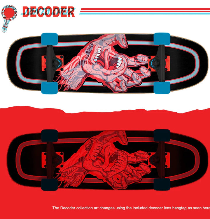 Santa Cruz Decoder Hand Cruiser 9.51