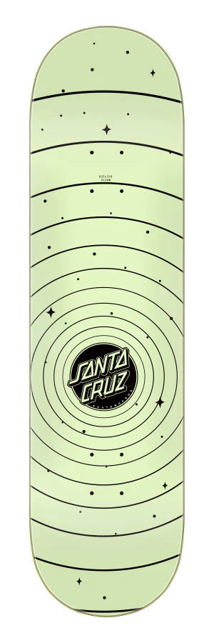 Santa Cruz Knibbs Paralysis Skateboard Deck 8.25