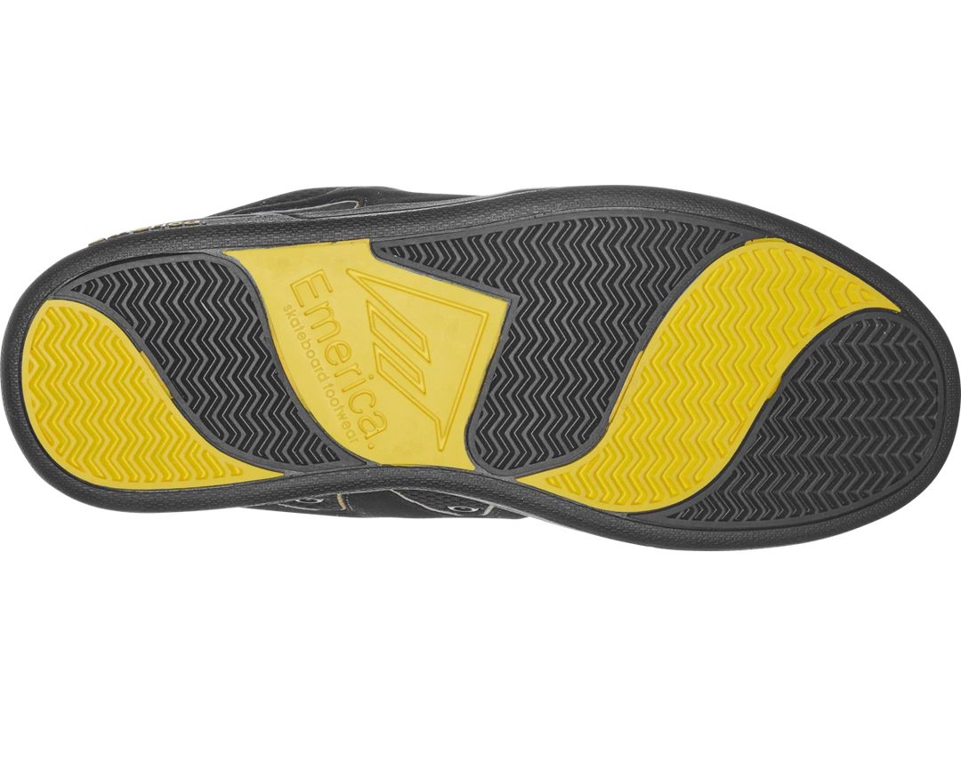 Emerica OG-1 Shoe, Black Yellow