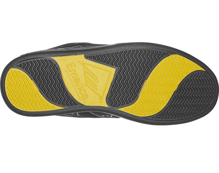 Emerica OG-1 Shoe, Black Yellow