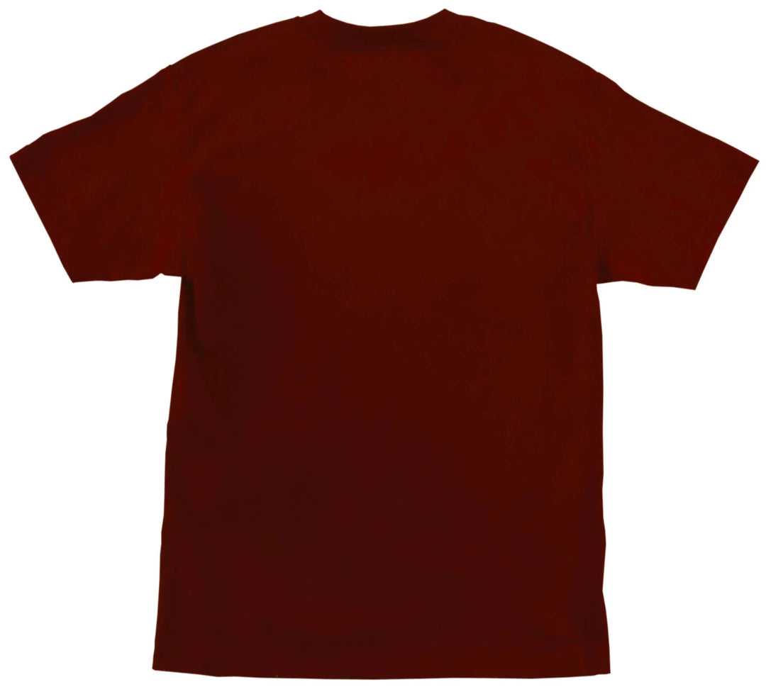 Independent Span Tee, Burgundy