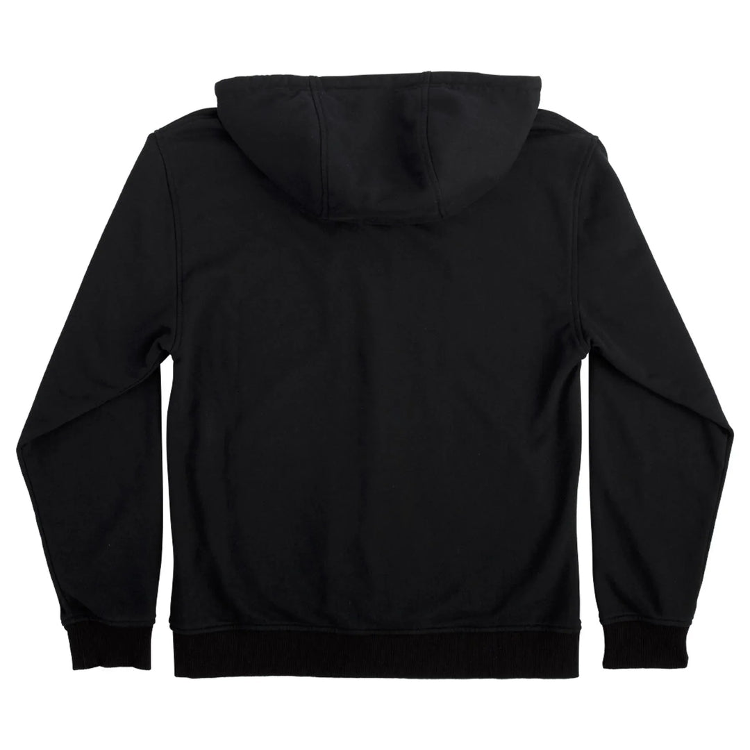 Independent Bar Stitch Zip Hoodie, Black