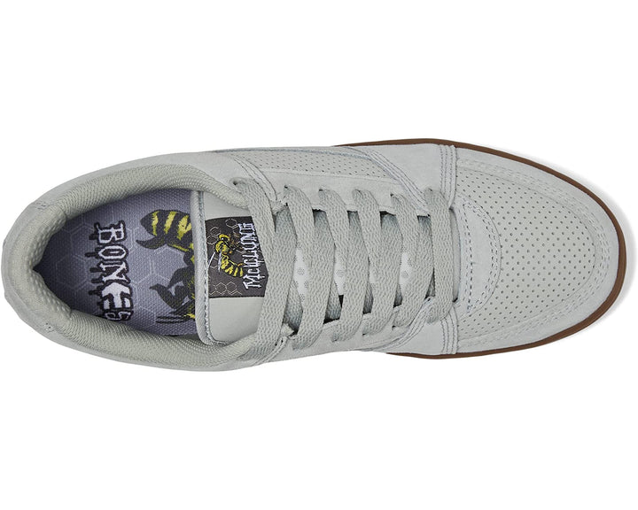 etnies MC Rap Lo x Bones x Mcclung Shoe, Grey Gum