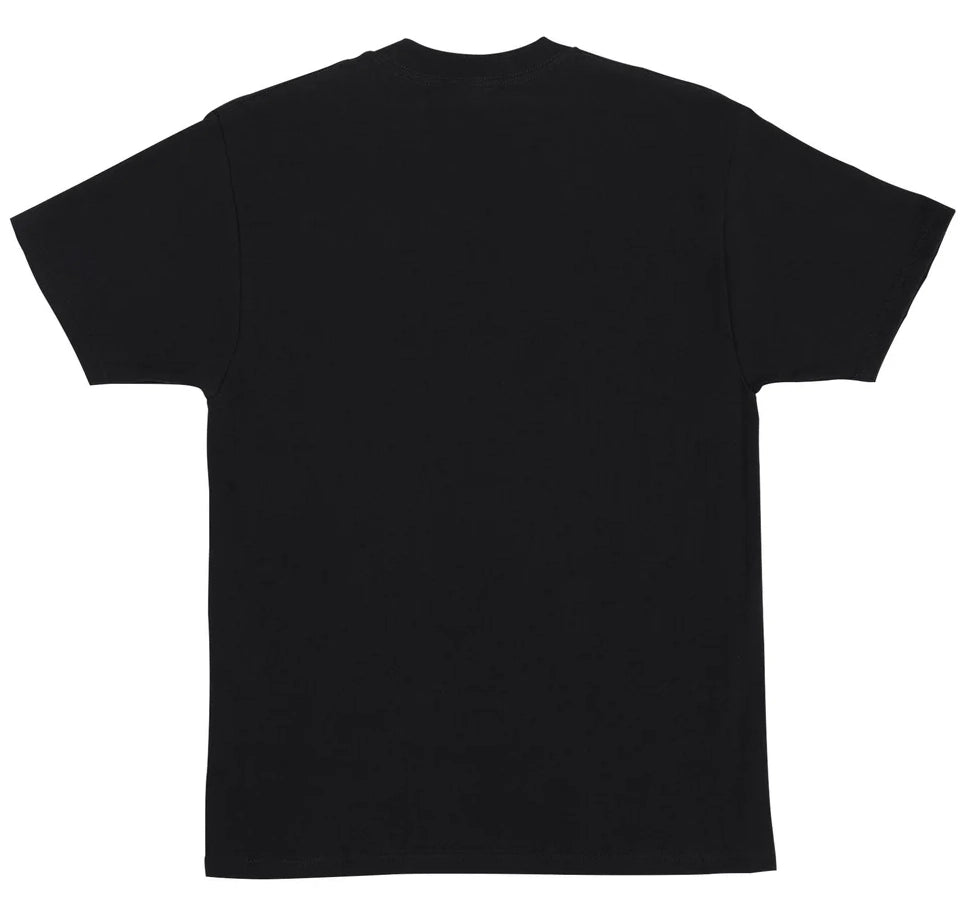 Santa Cruz x Godzilla Hand Front Tee, Black