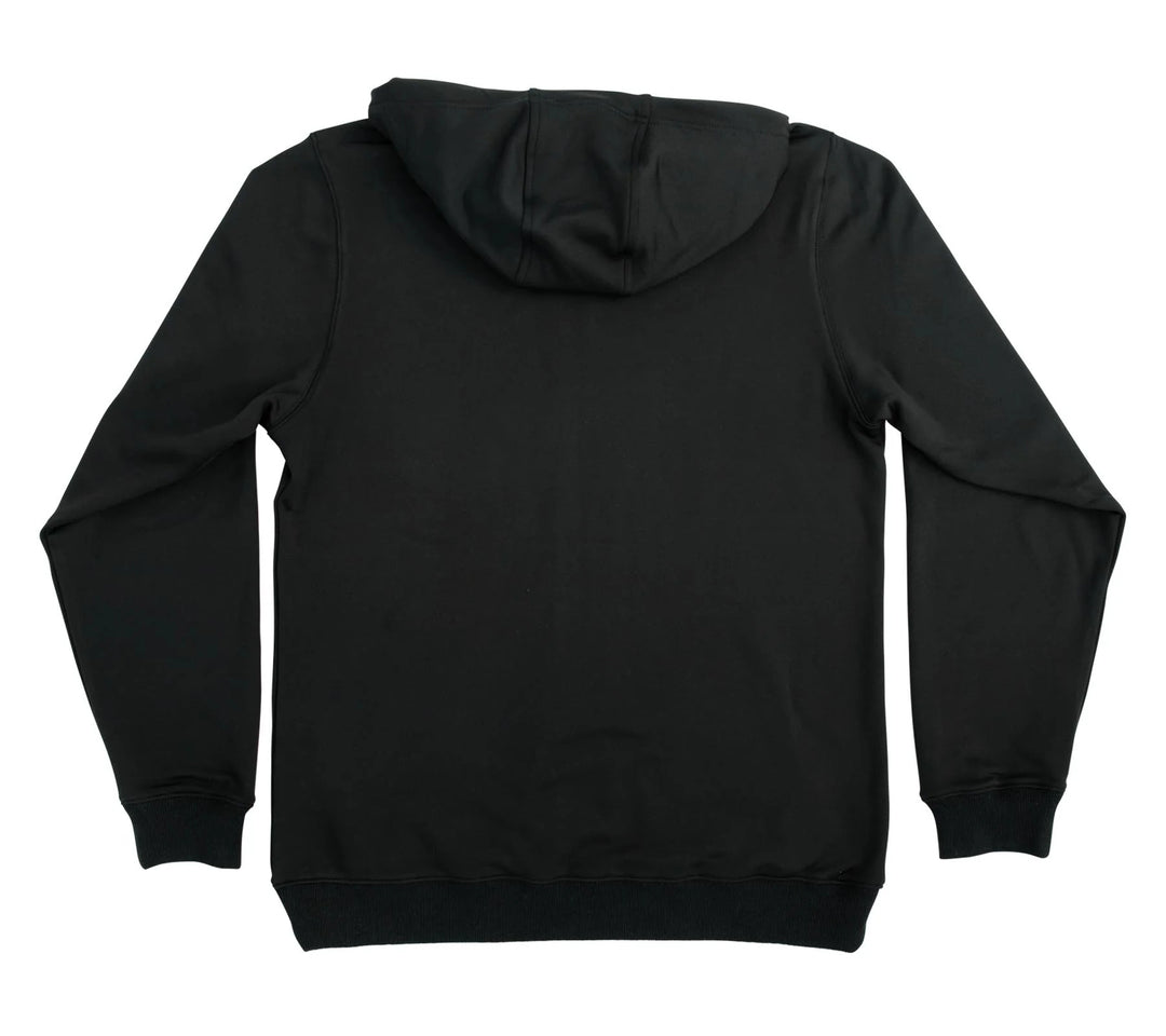 Independent Clipper Zip Hoodie, Black