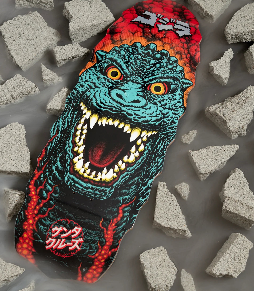 Santa Cruz x Godzilla Destroyer Deck 11