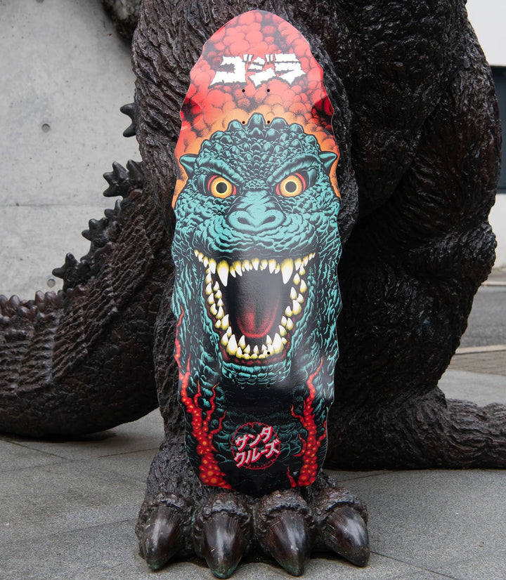 Santa Cruz x Godzilla Destroyer Deck 11