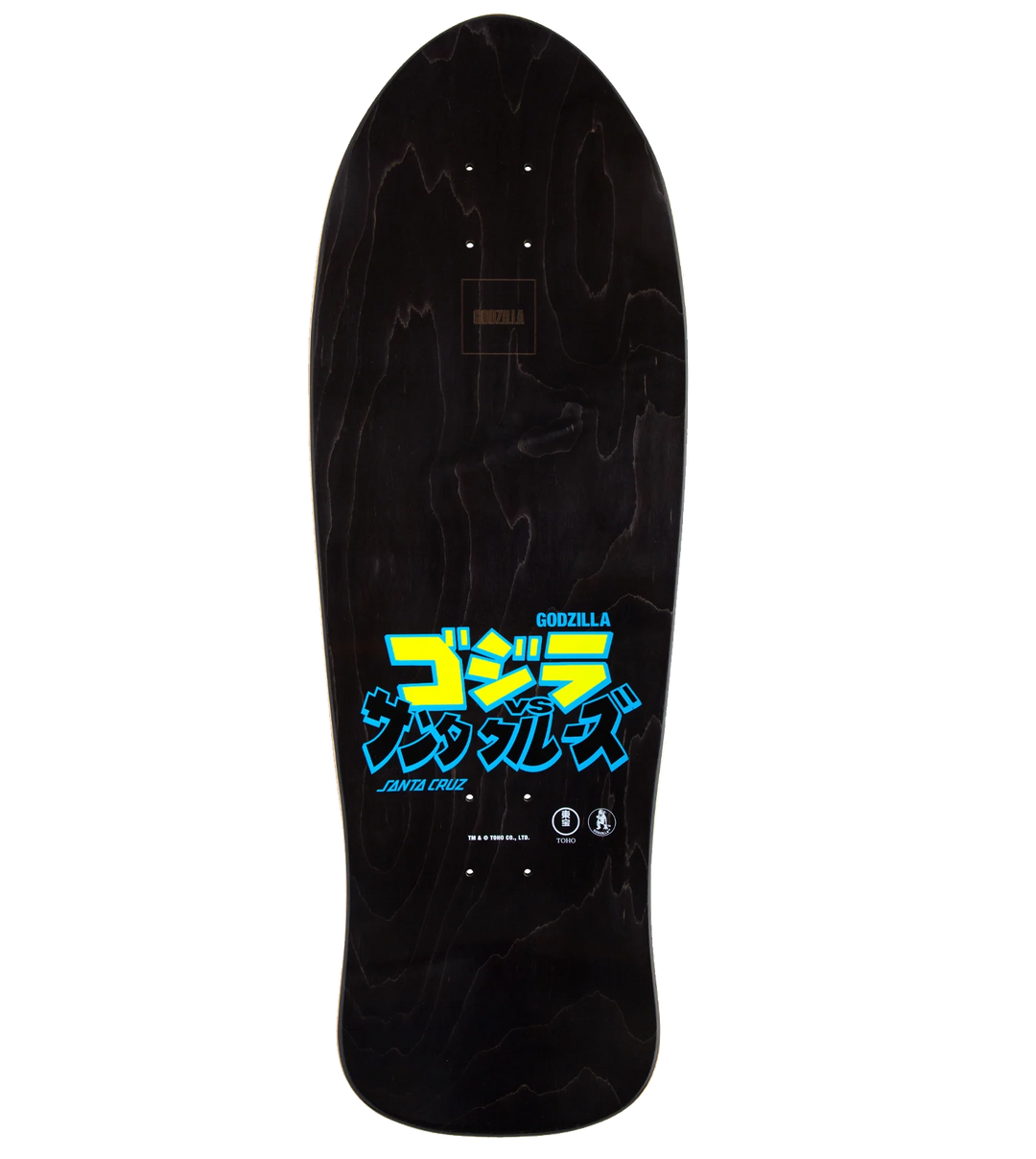 Santa Cruz x Godzilla Mothra Natas Deck 10.538