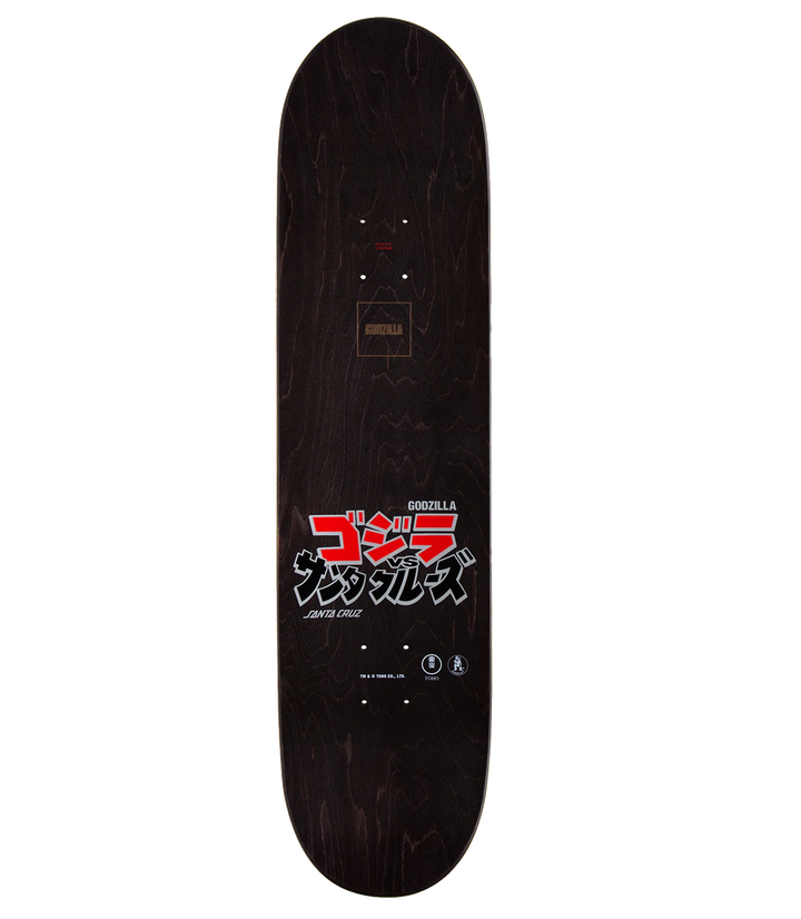 Santa Cruz x Godzilla O'Brien Reaper Deck 8.25