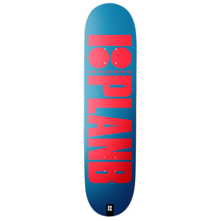 Plan B OG Metallic Blue-Red Deck 8.25