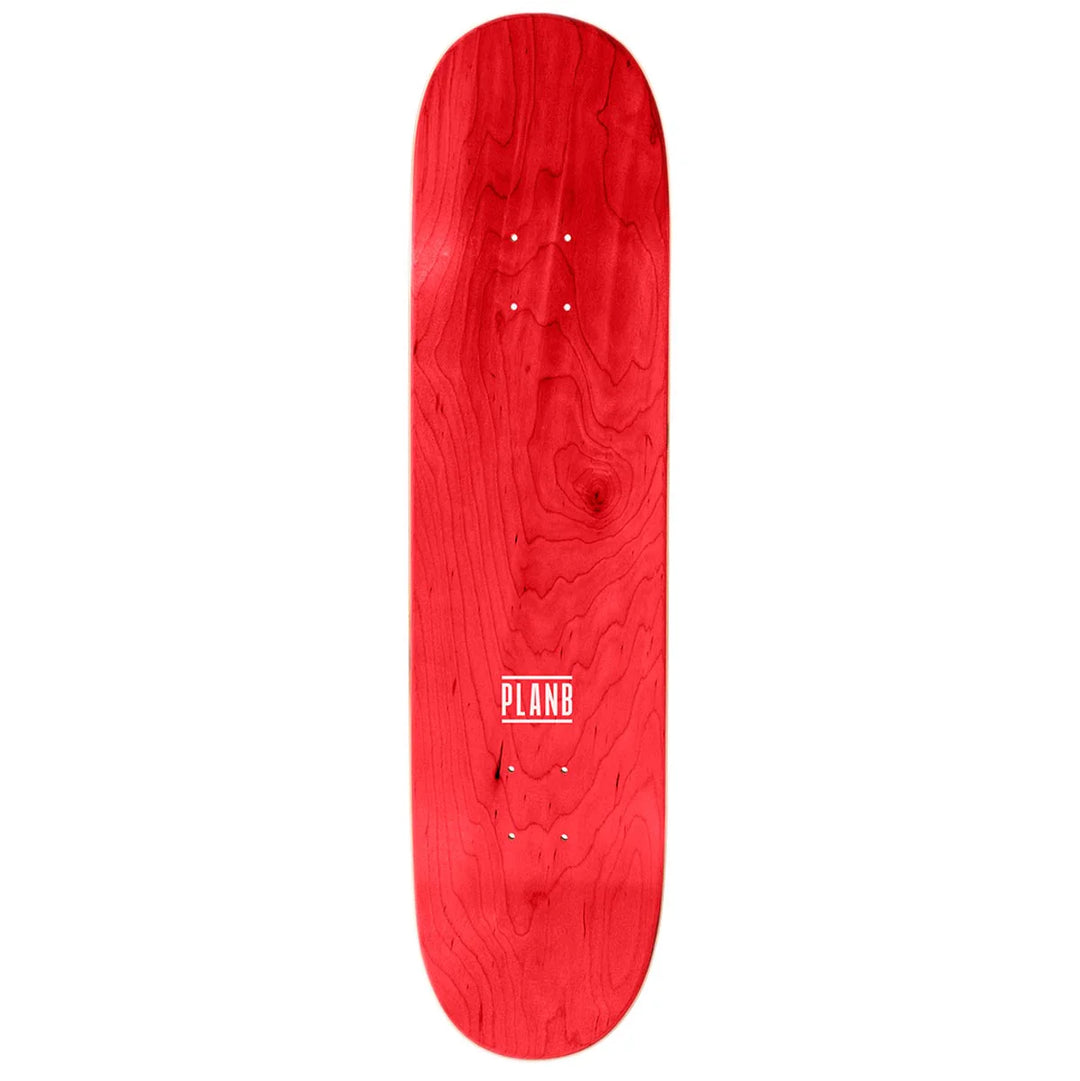 Plan B OG Metallic Blue-Red Deck 8.25