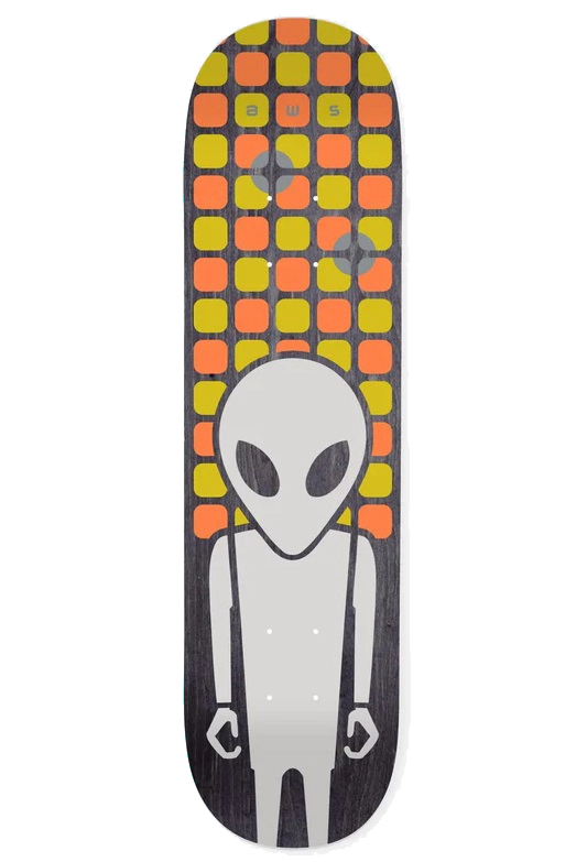 Alien Workshop Soldier Matrix Black Deck 8.0