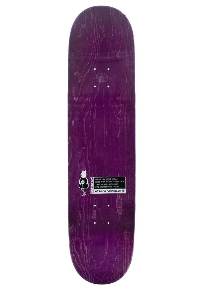 Alien Workshop Racer KTC Mache Deck 8.25