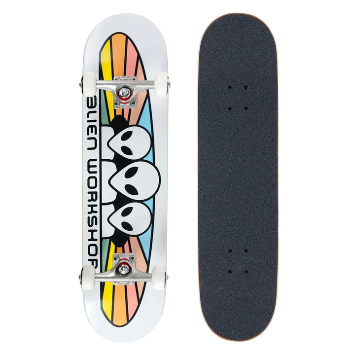 Alien Workshop Spectrum Complete White 7.75