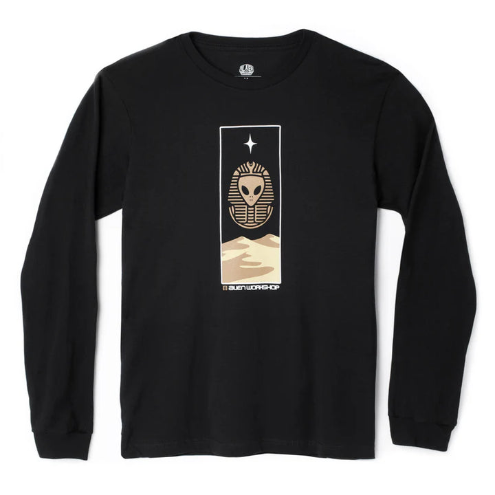 Alien Workshop Theurgy LS Tee, Black