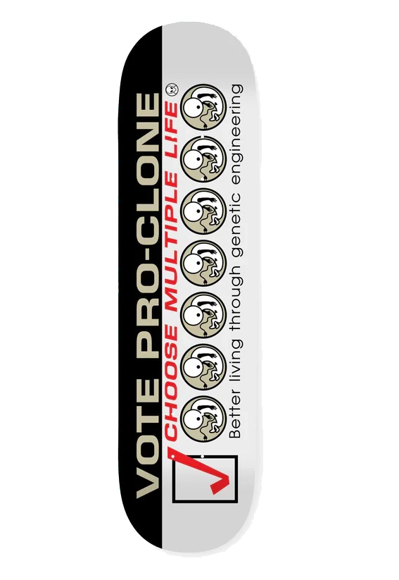 Alien Workshop Vote Pro-Clone Deck 8.0