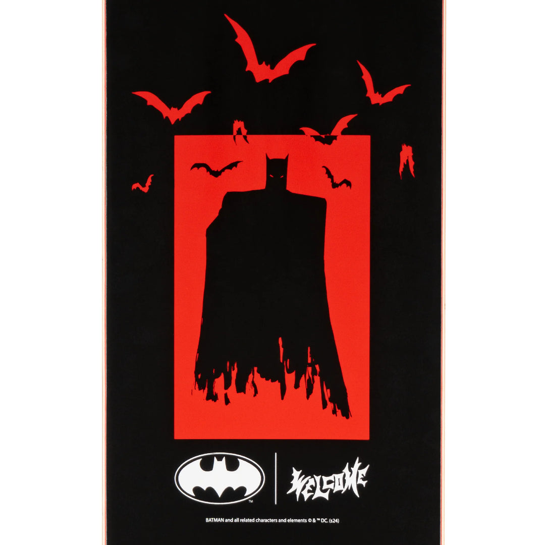 Welcome x Batman Bat Flames Deck 8.5