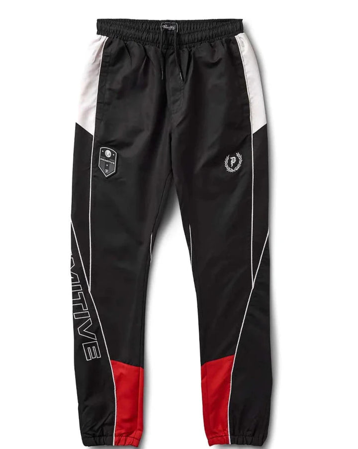 Primitive Carson Track Pants, Black