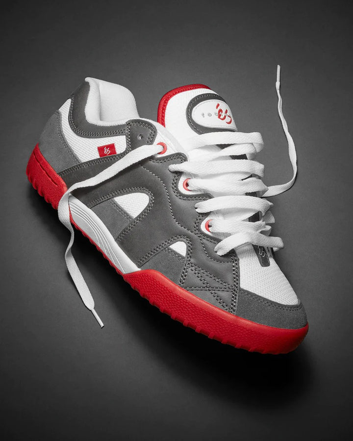 eS One Nine 7 Shoe, Grey White Red