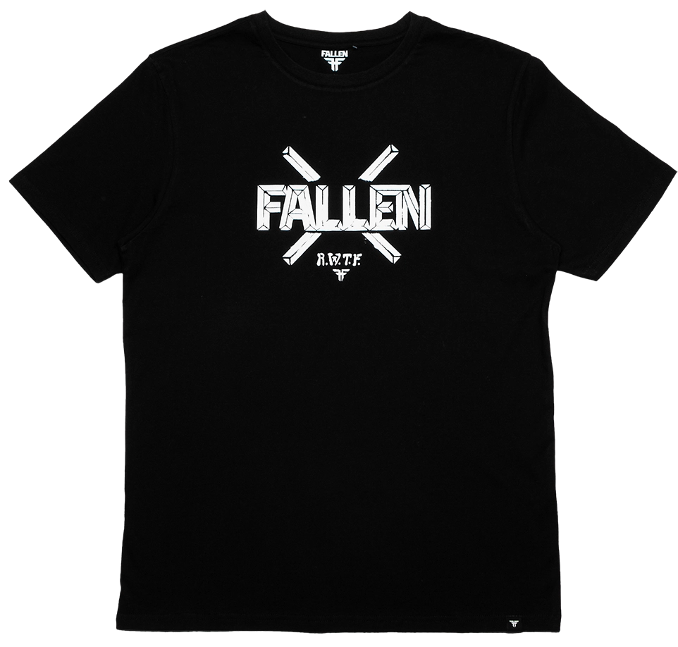 Fallen Curb Tee, Black