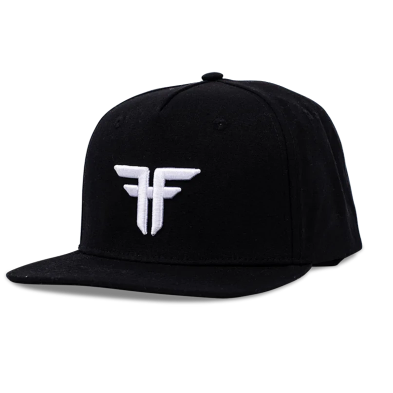 Fallen Skateboard Hat in Black