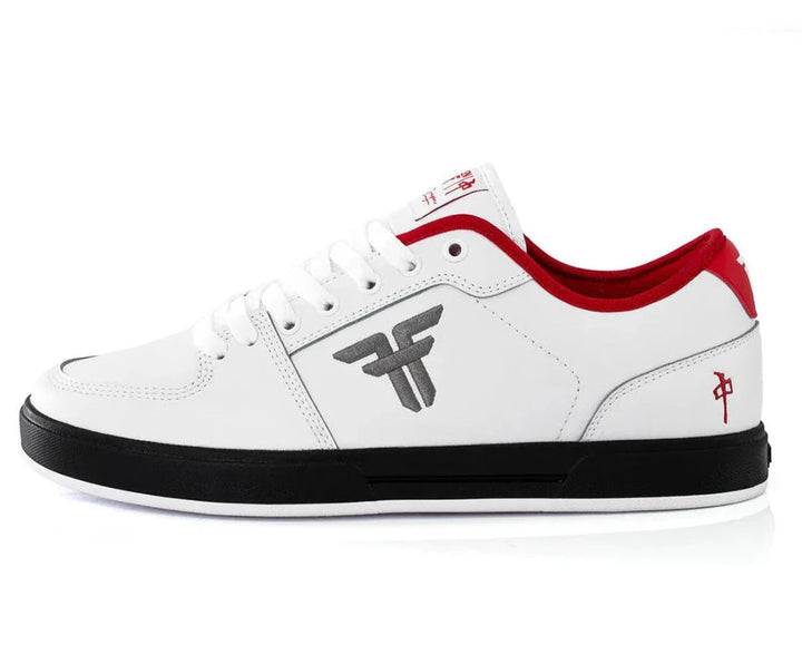 Fallen x RDS Patriot ll Shoe, White Red Black