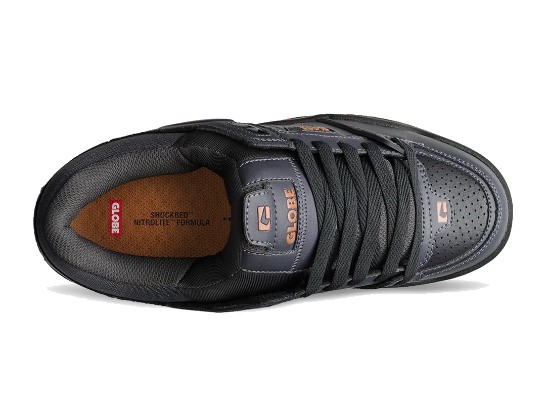 Globe Fusion Shoe, Phantom Burnt Orange