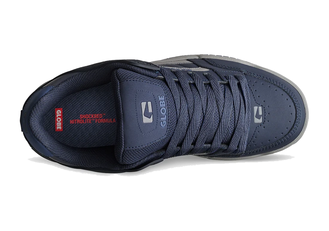 Globe Tilt Shoe, Navy Denim