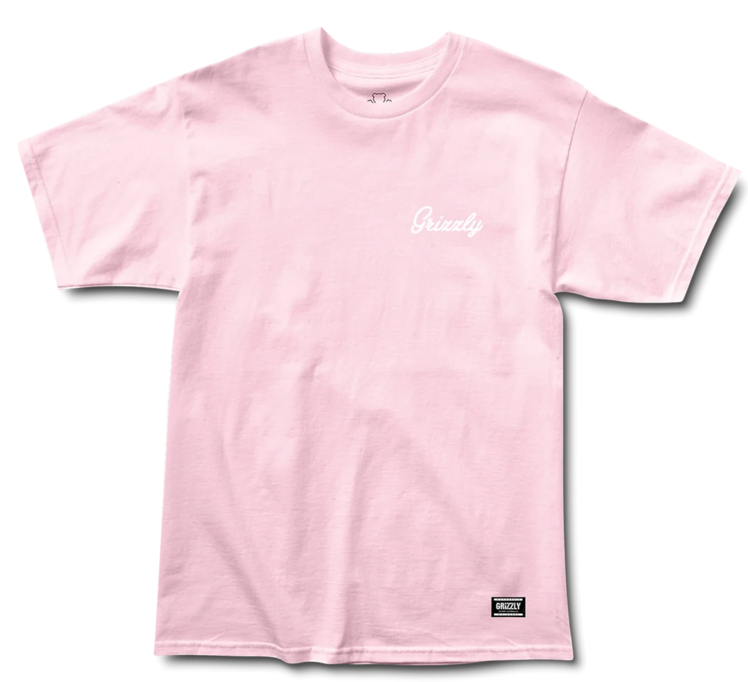 Grizzly Island Tee, Pink