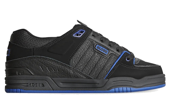 Globe Fusion Shoe, Black Blue