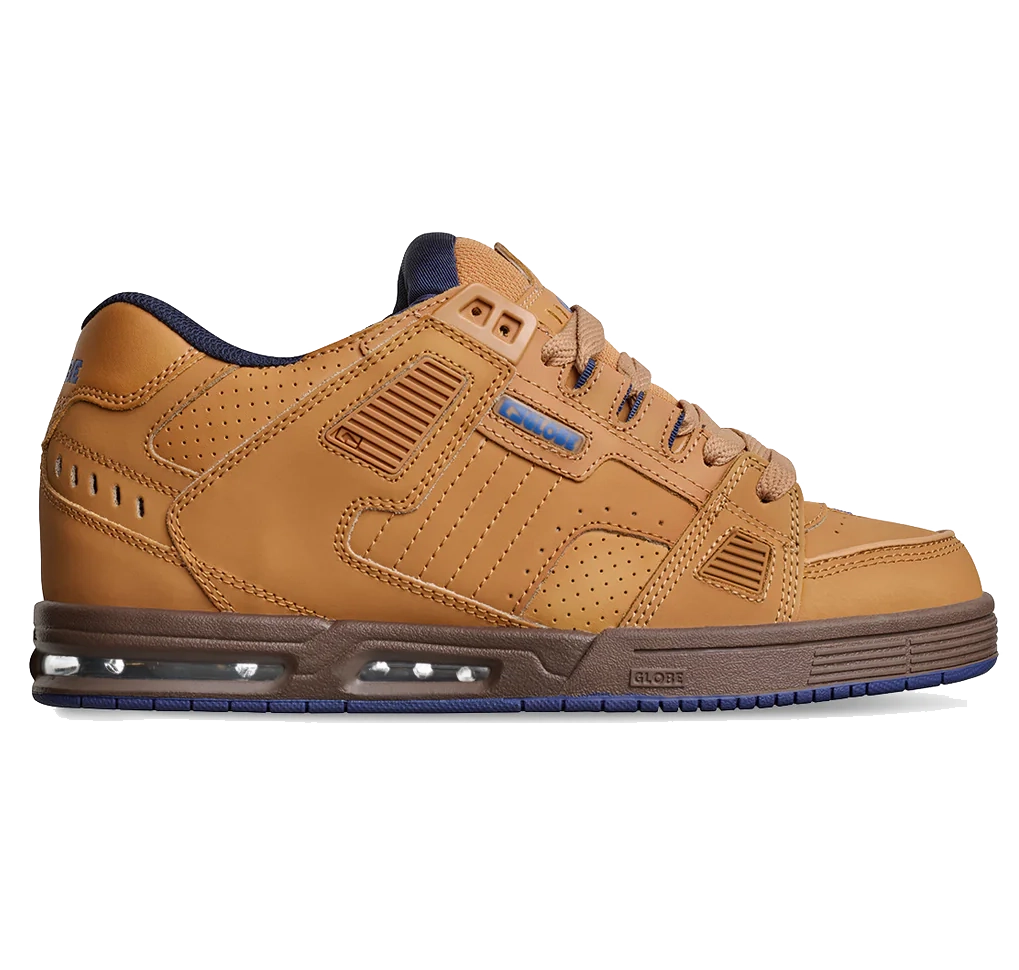 Globe Fusion Skateboard Shoe Burnt Caramel