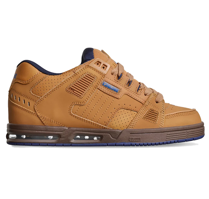 Globe Fusion Skateboard Shoe Burnt Caramel