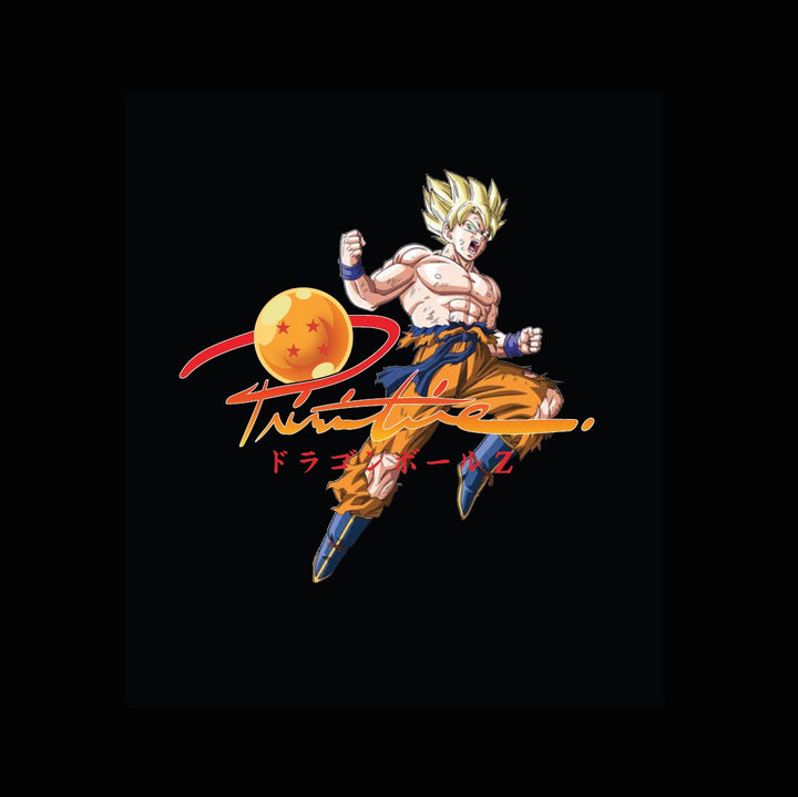 Primitive x Dragon Ball Z Comeback Tee, Black