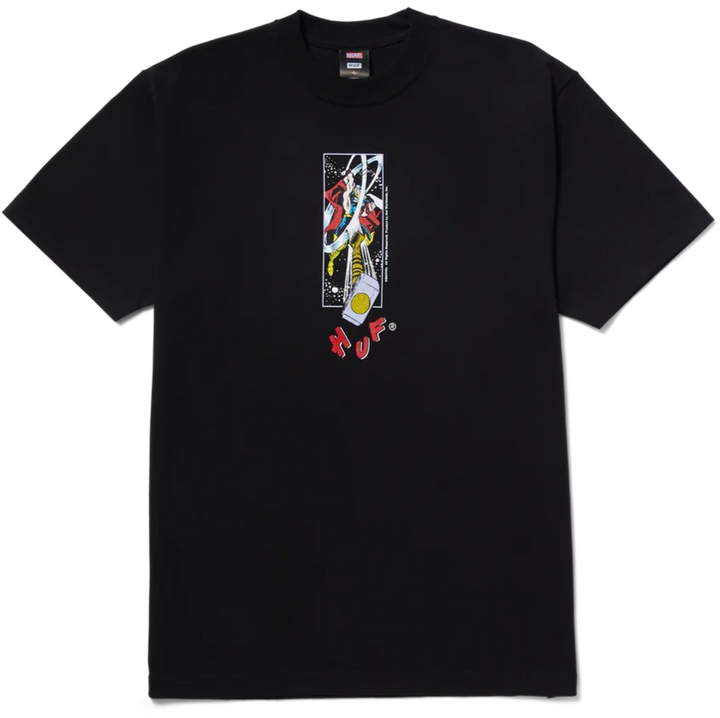 HUF x Avengers Hammer Time Tee, Black