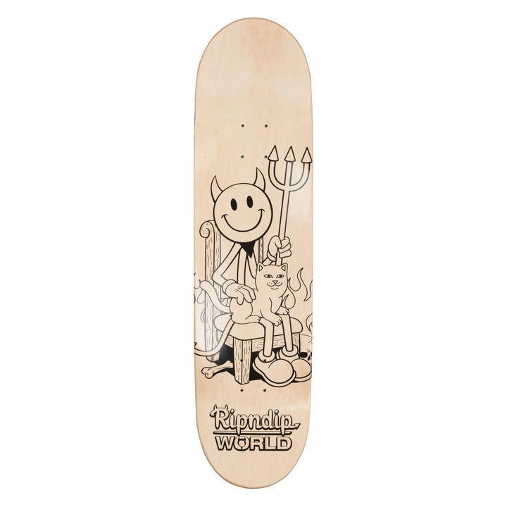 RIPNDIP x World Industries Devilman & Nerm Deck