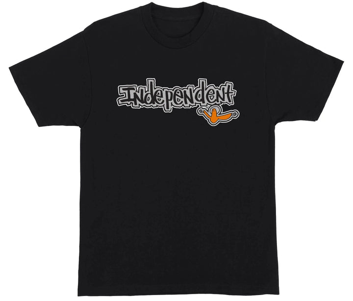 Independent Gonz Bar Tee, Black