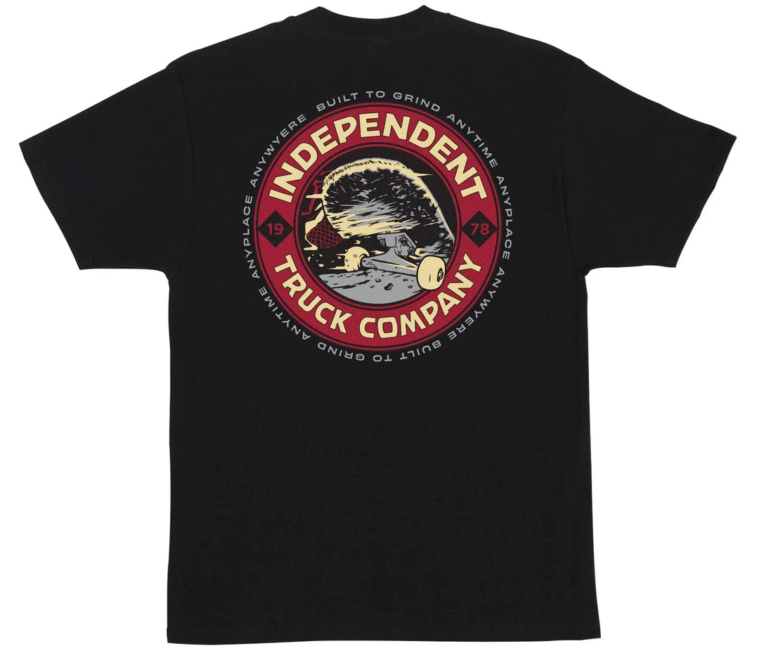 Independent ITC Smith Tee, Black