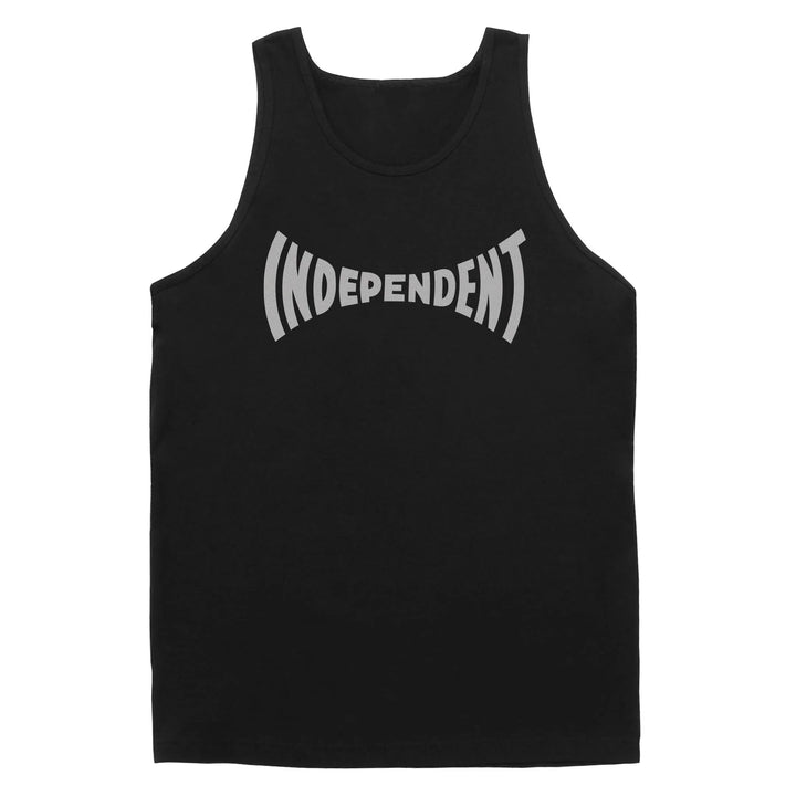 Independent Span Tank, Black Grey